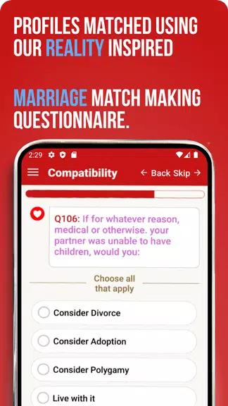 GoMarry: Serious Relationships Schermafbeelding 4