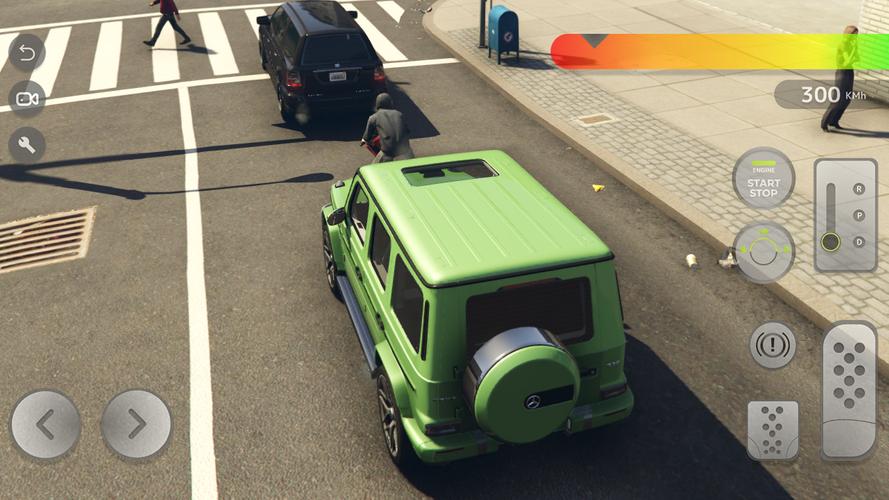 G-Class Car Simulator Ảnh chụp màn hình 2