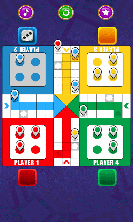 Ludo Champ: Offline Play Tangkapan skrin 3