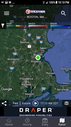 WHDH 7 Weather - Boston Captura de pantalla 2