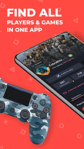 Plink: Team up, Chat & Play Zrzut ekranu 1