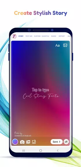 Fonts for Instagram - I Fonts应用截图第1张