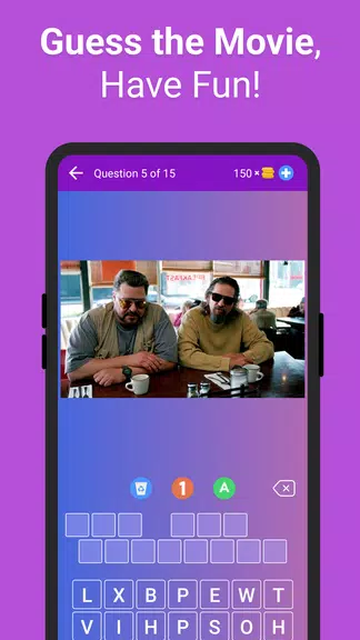 Guess the Movie — Quiz Game Ảnh chụp màn hình 1
