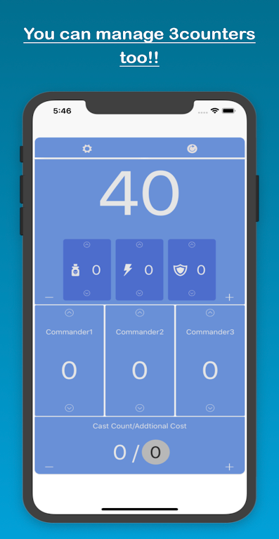 Life Counter for Commander Schermafbeelding 3