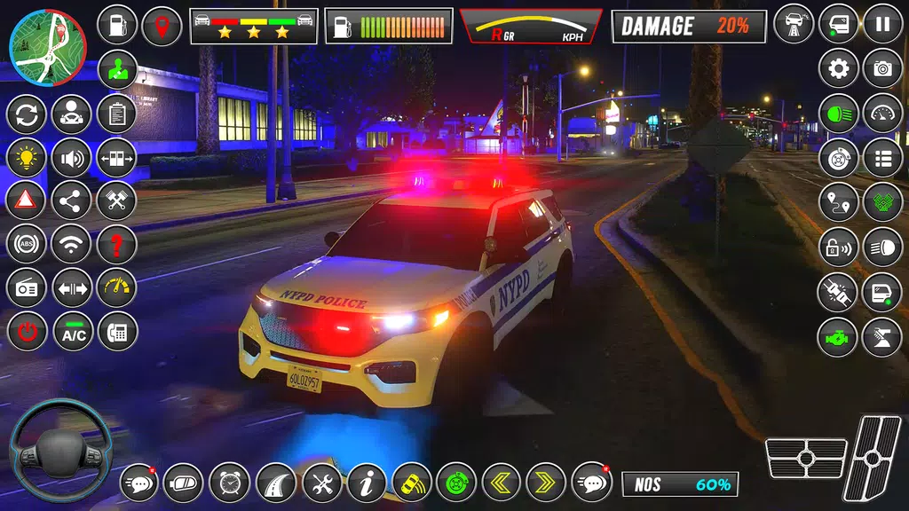 US Police Chase: Cop Car Games Screenshot 4