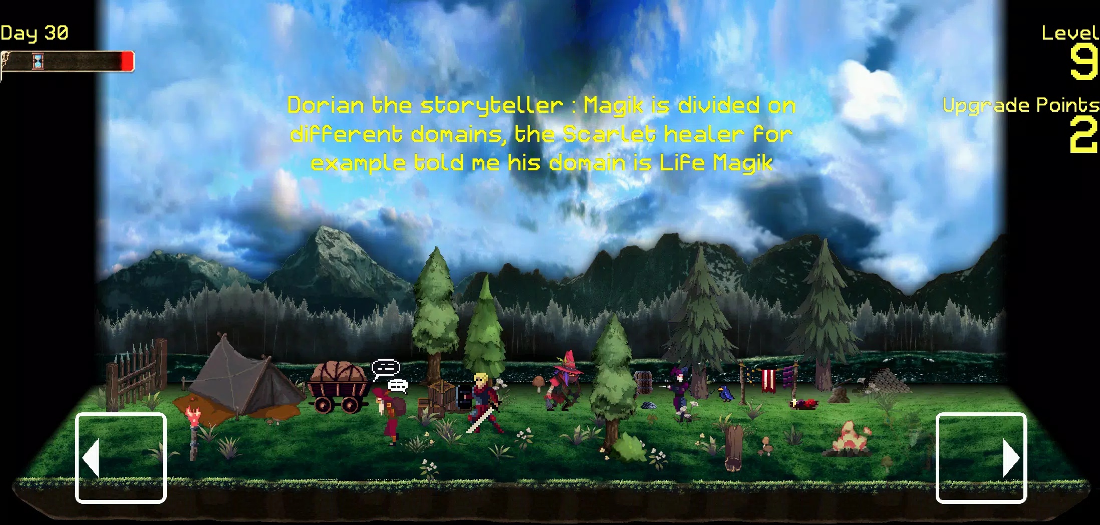 Heroes - Match Puzzle Monsters Schermafbeelding 3