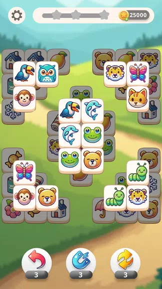 Zoo Puzzle - Match Animal應用截圖第3張