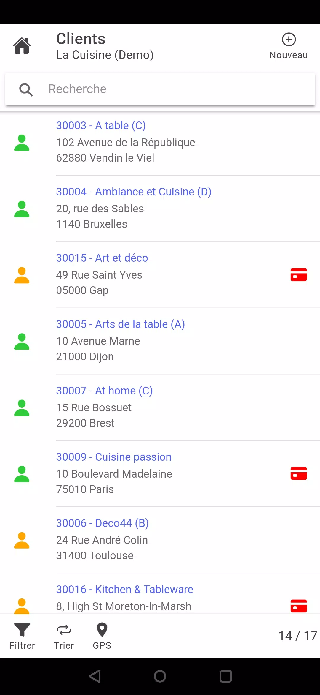 Open Order Screenshot 2