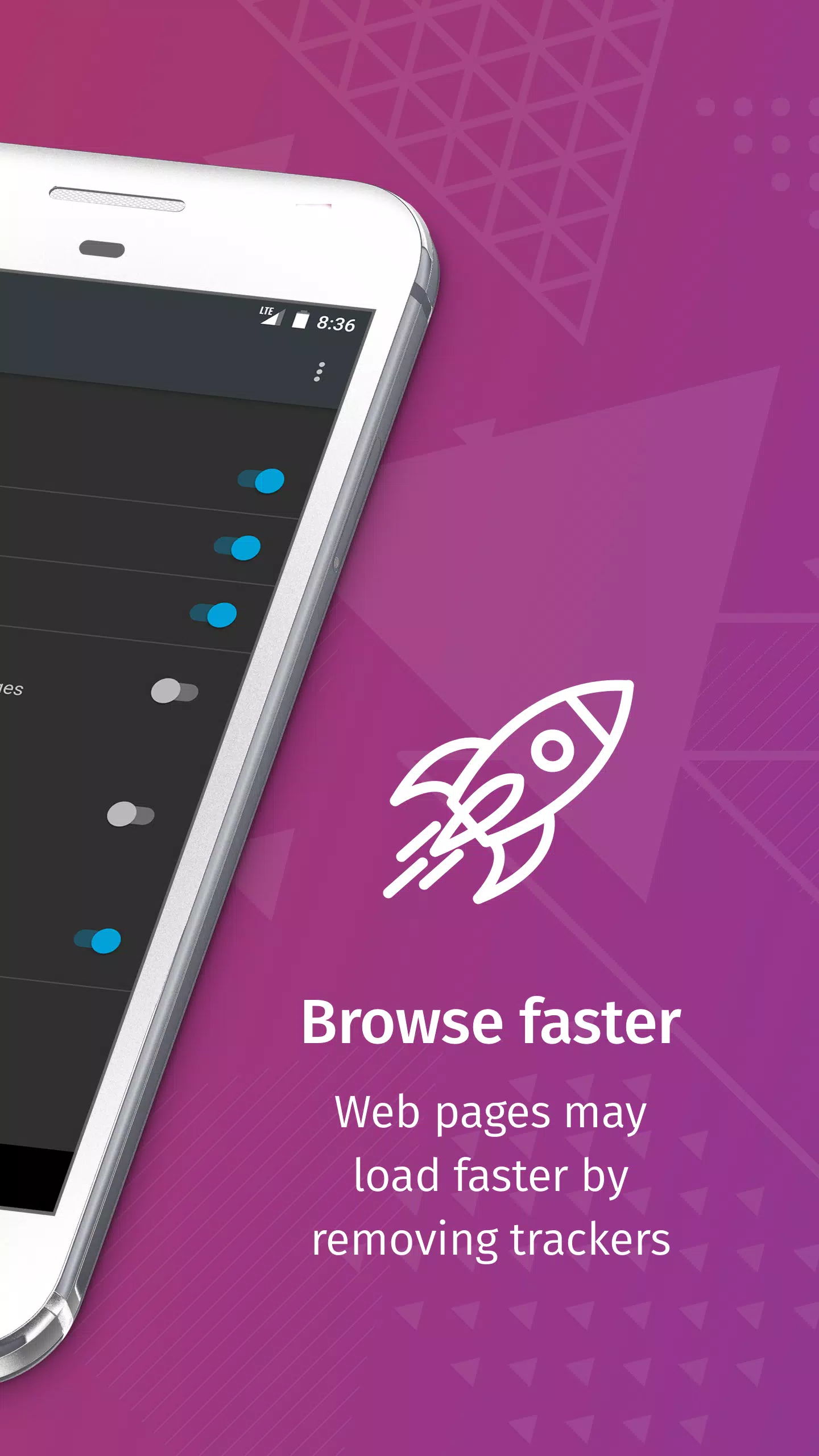 Firefox Klar Schermafbeelding 2