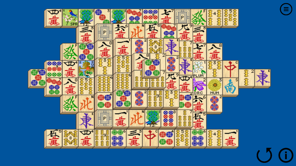 Mahjong Lite by RyuSonja Zrzut ekranu 1