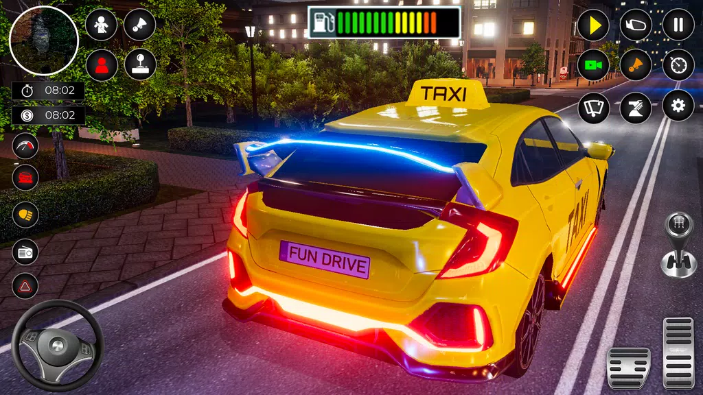 Crazy Car Driving: Taxi Games應用截圖第2張