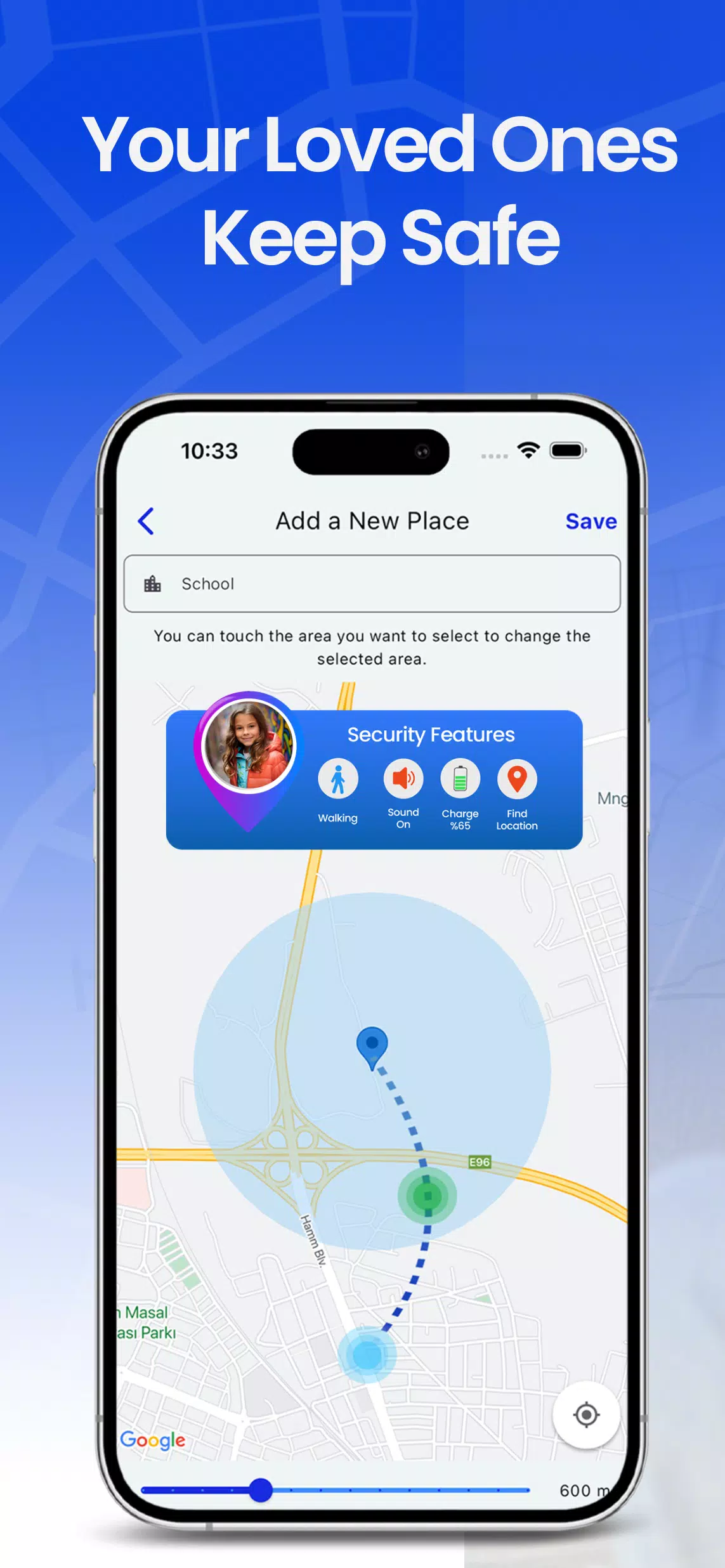 Phone Tracker GPS GeoPoint360 Captura de tela 3