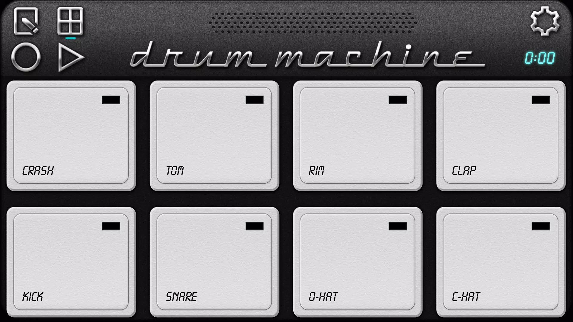 Drum Machine - Pad & Sequencer 스크린샷 1