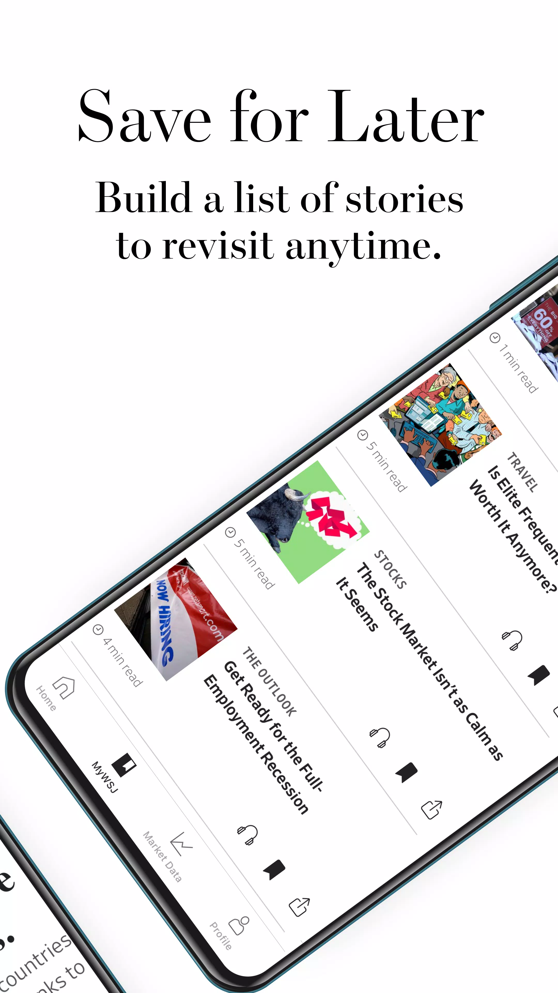 The Wall Street Journal. Zrzut ekranu 3