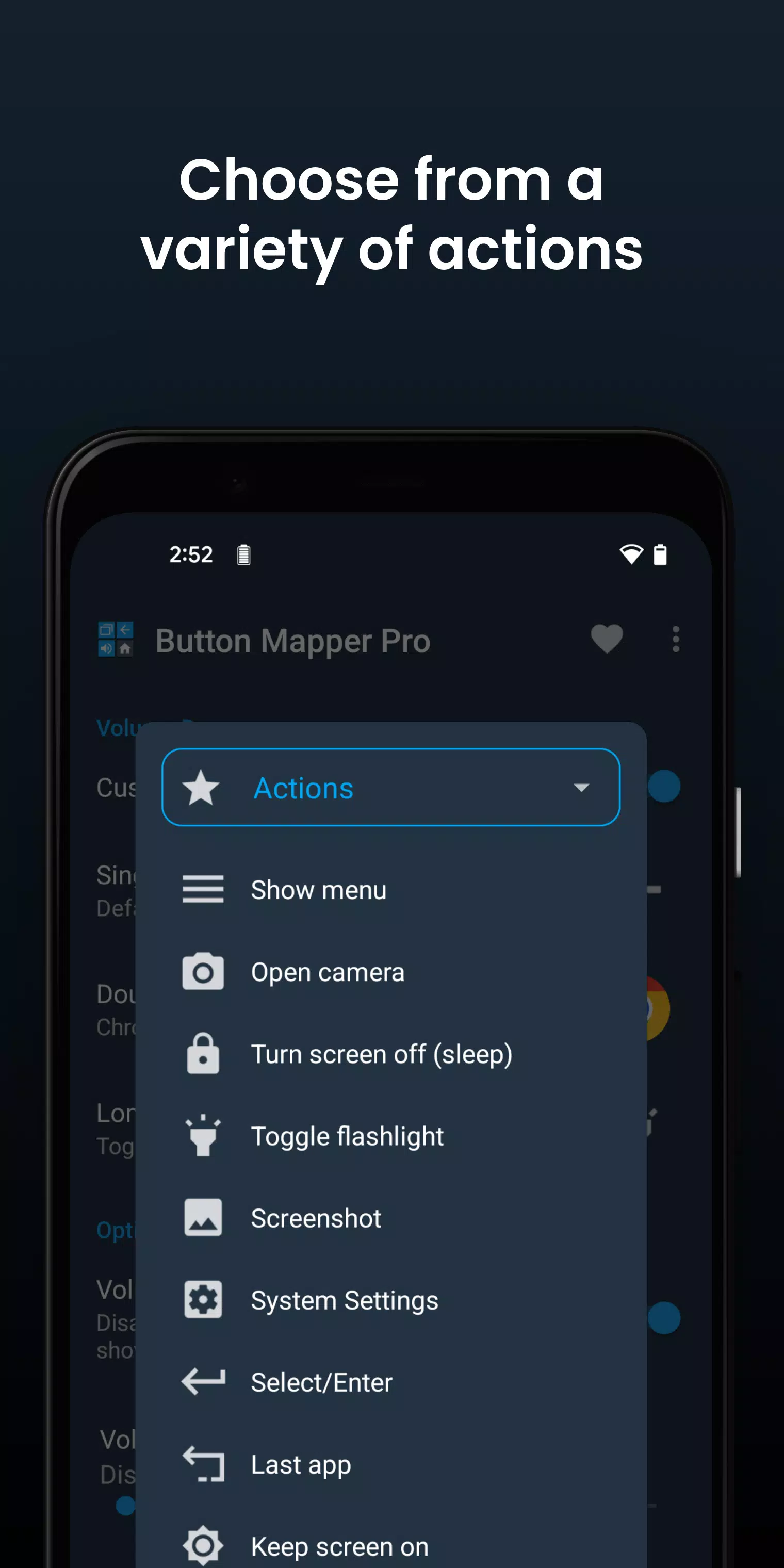 Button Mapper: Remap your keys स्क्रीनशॉट 4