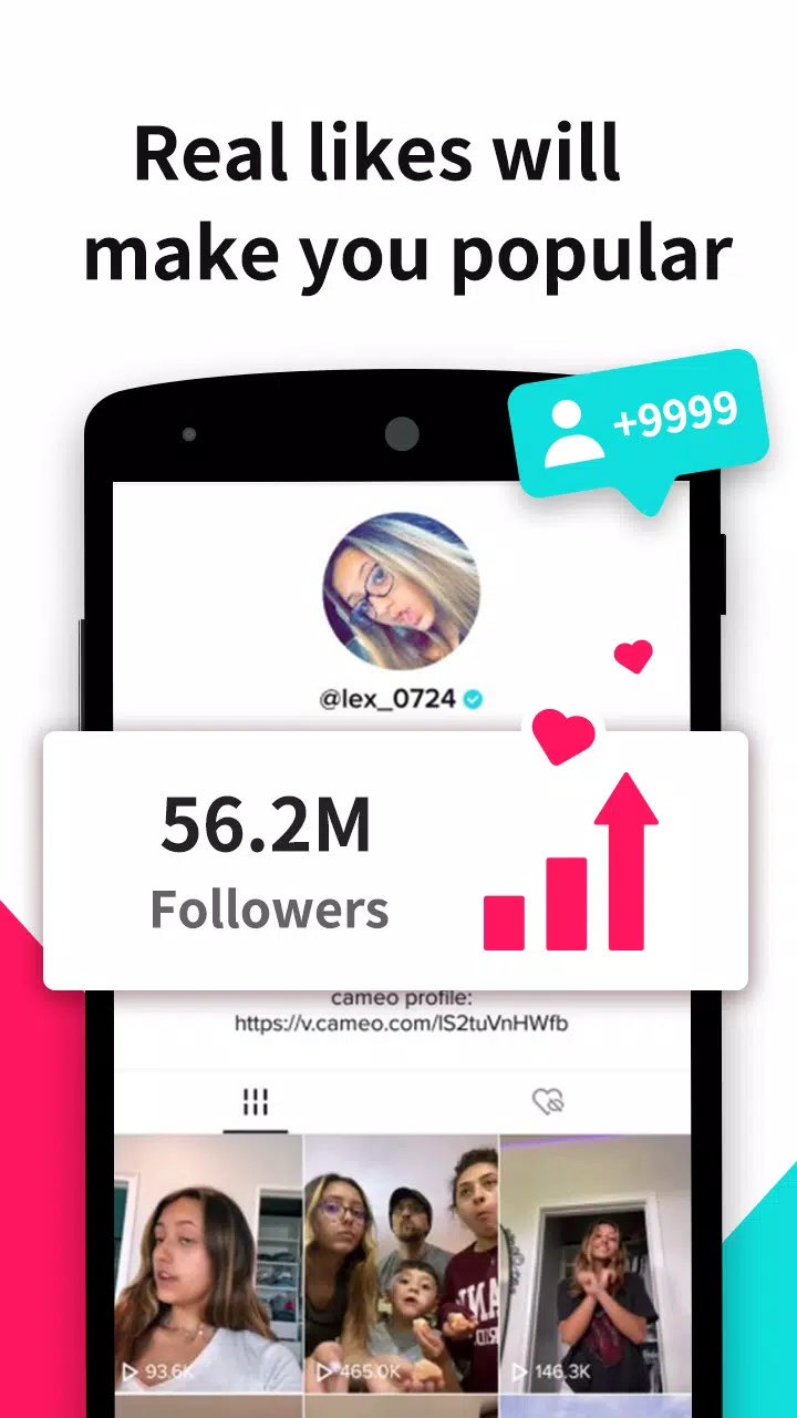 Tikup-Followers&Likes スクリーンショット 4