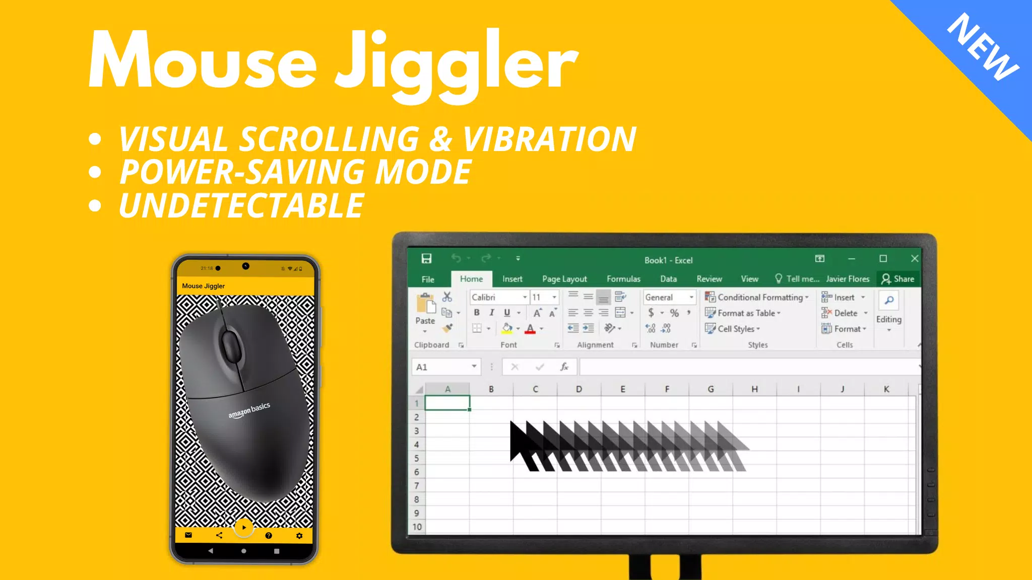 Schermata Mouse Jiggler 1