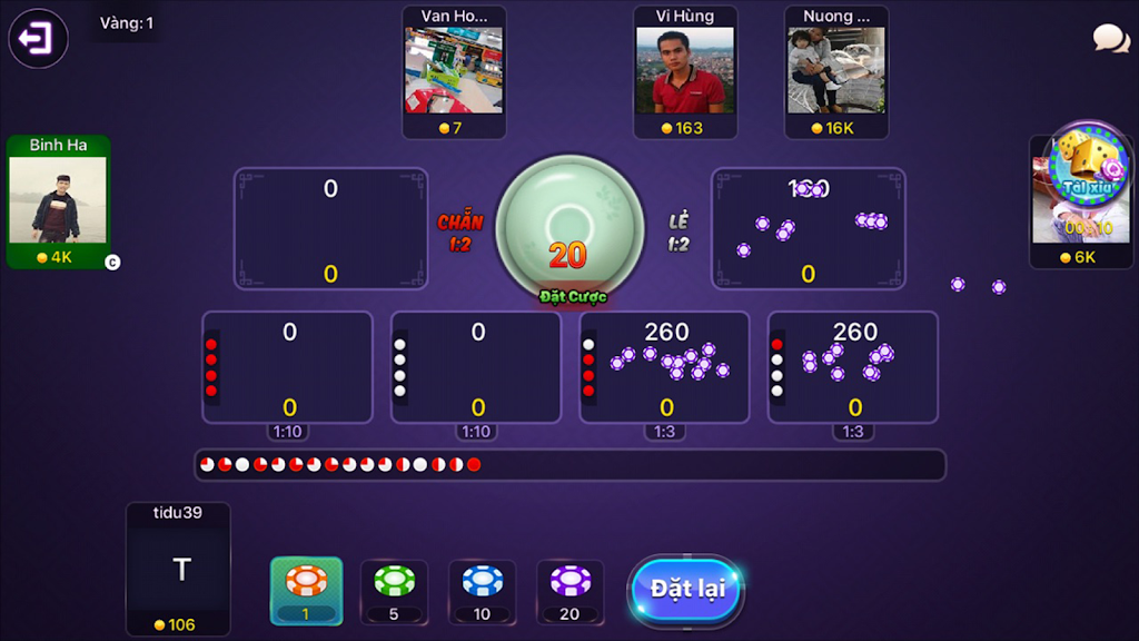 GAME BAI DOI THUONG - DANH BAI XANH CHIN স্ক্রিনশট 2