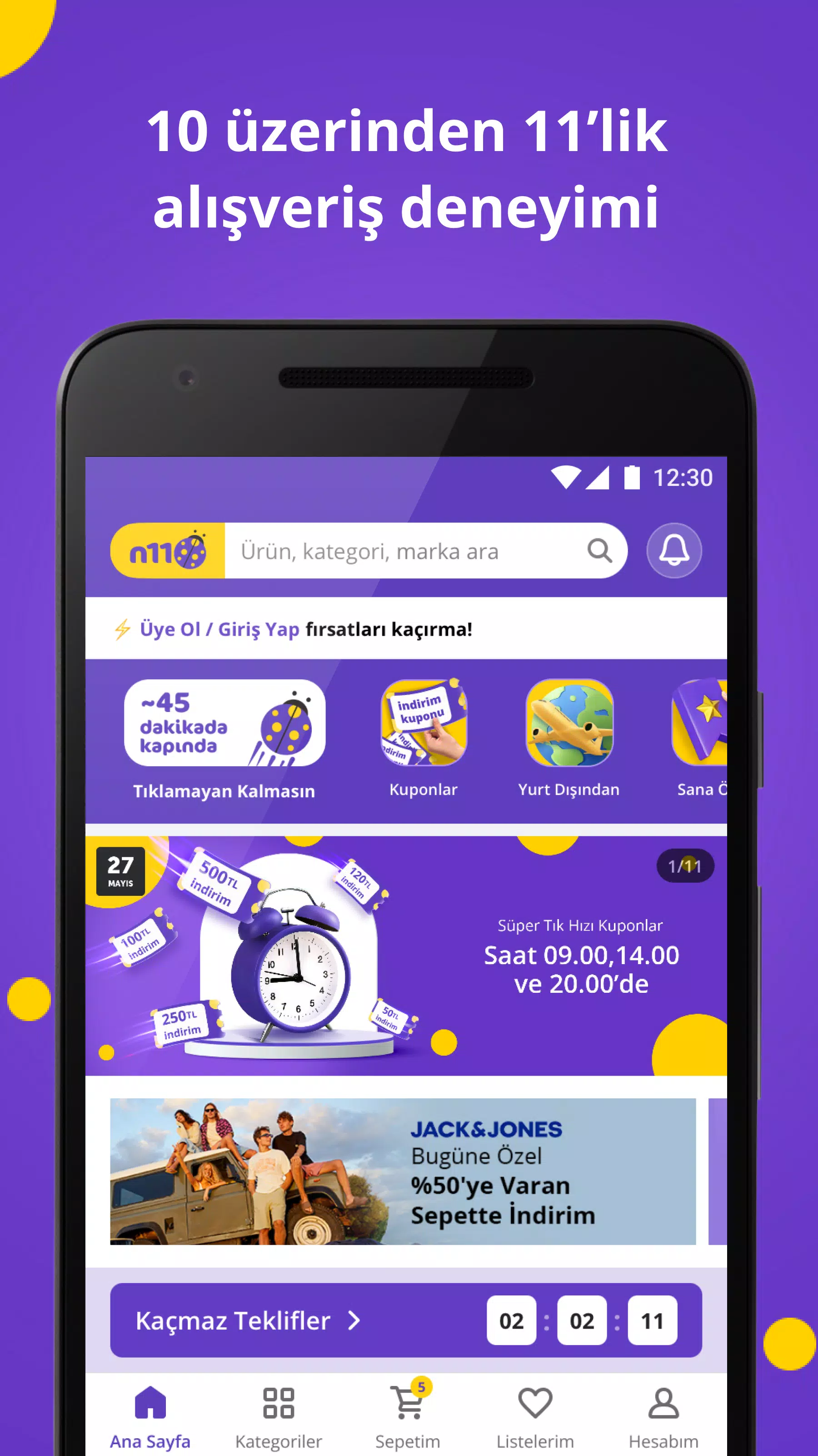 n11 - Online Alışveriş Captura de tela 1