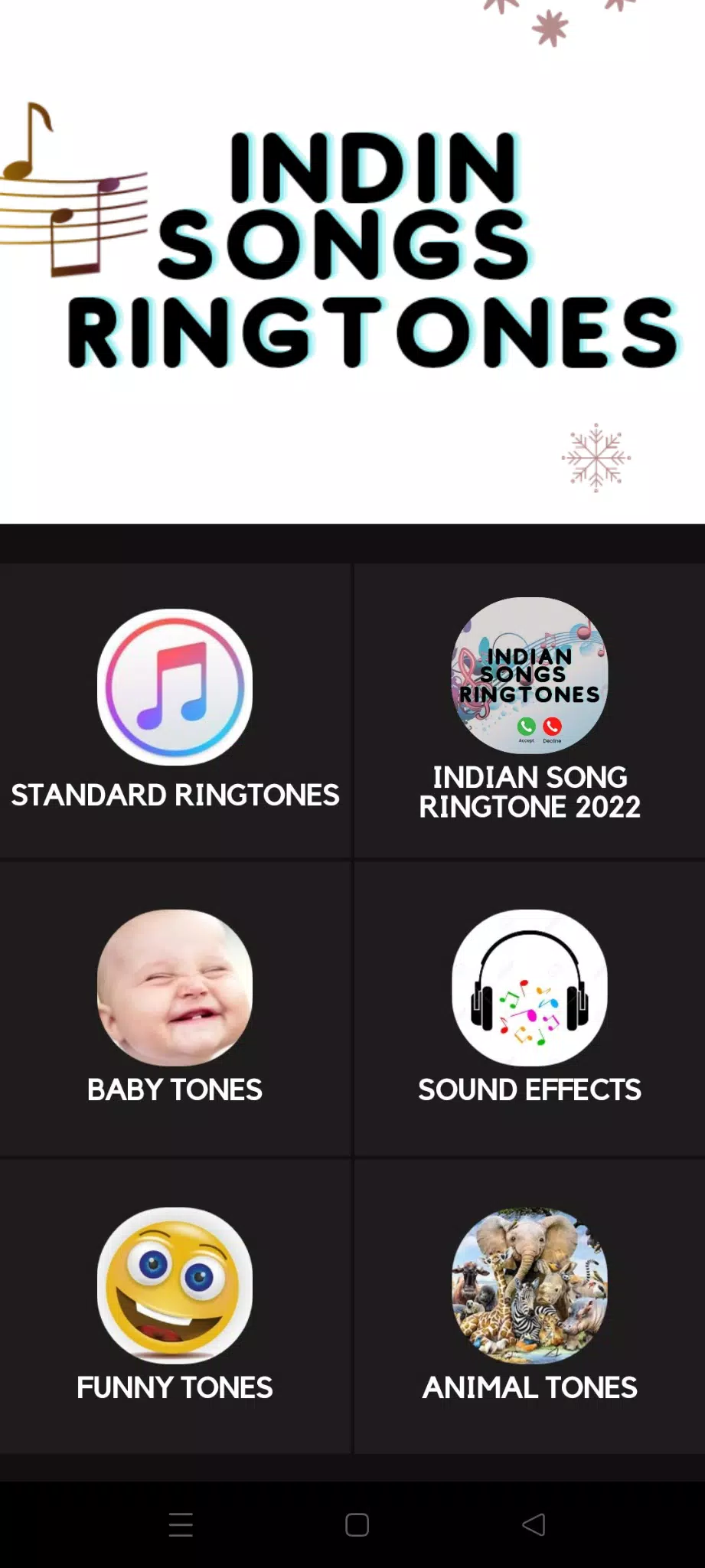 Indian Song Ringtone 2022应用截图第1张