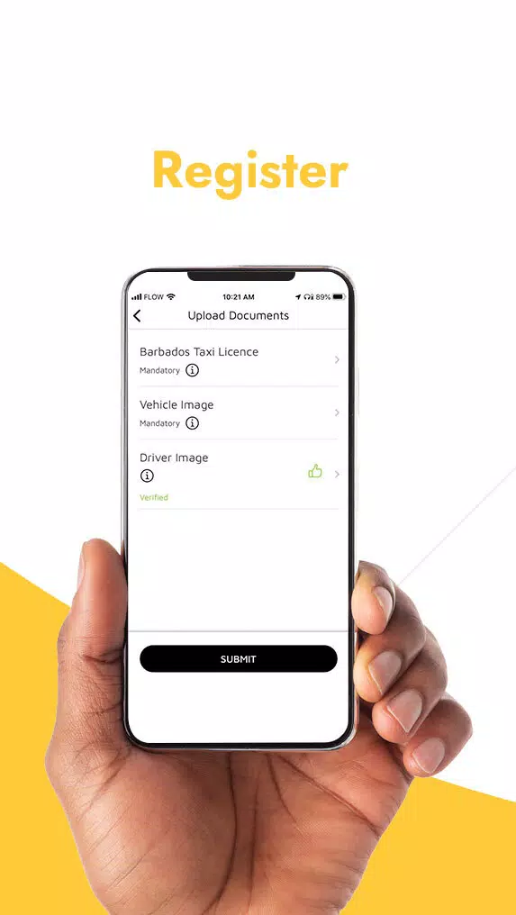 pickUP Driver স্ক্রিনশট 1