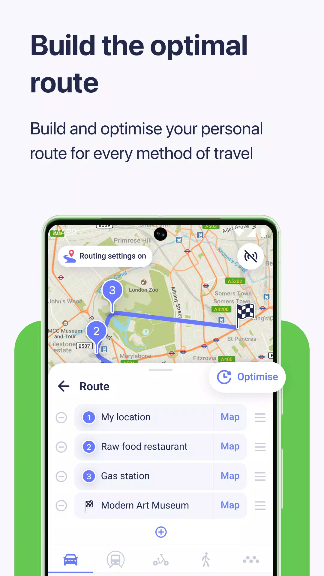MAPS.ME: Offline maps GPS Nav स्क्रीनशॉट 2