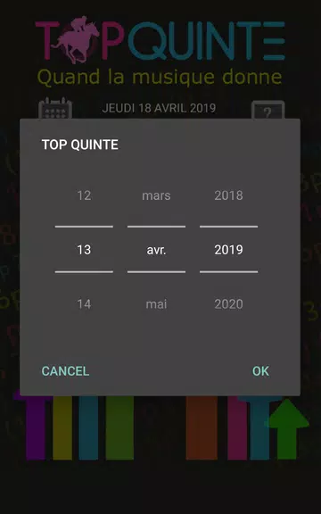 Top Quinté - Gagner avec la mu Zrzut ekranu 3