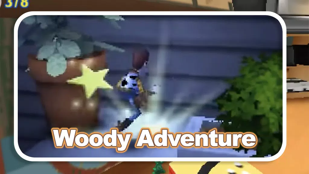 Woody Rescue Story 3 스크린샷 1