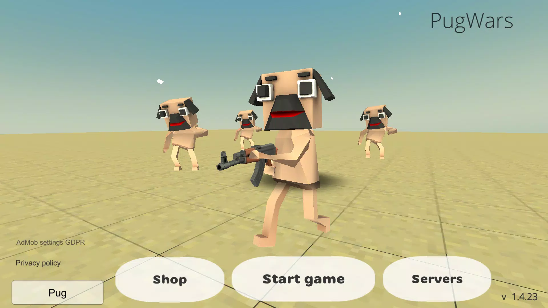 PugWars Screenshot 4