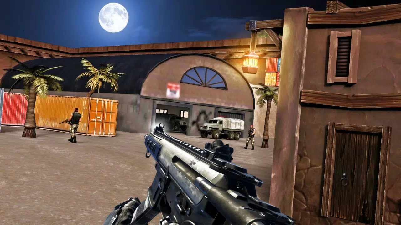 Real Call Of FPS Shooting Game スクリーンショット 4