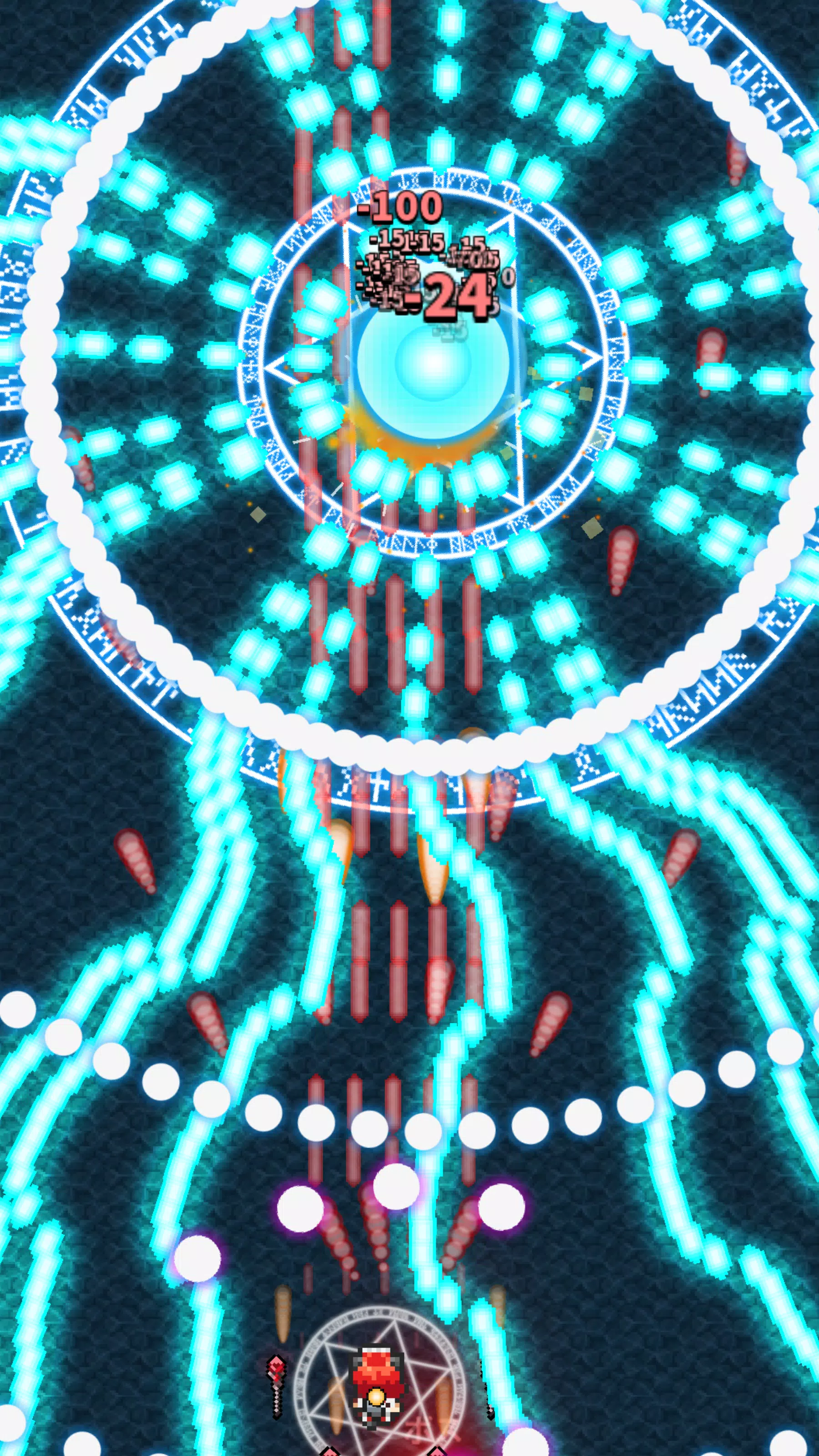 Bullet Hell Heroes Screenshot 2