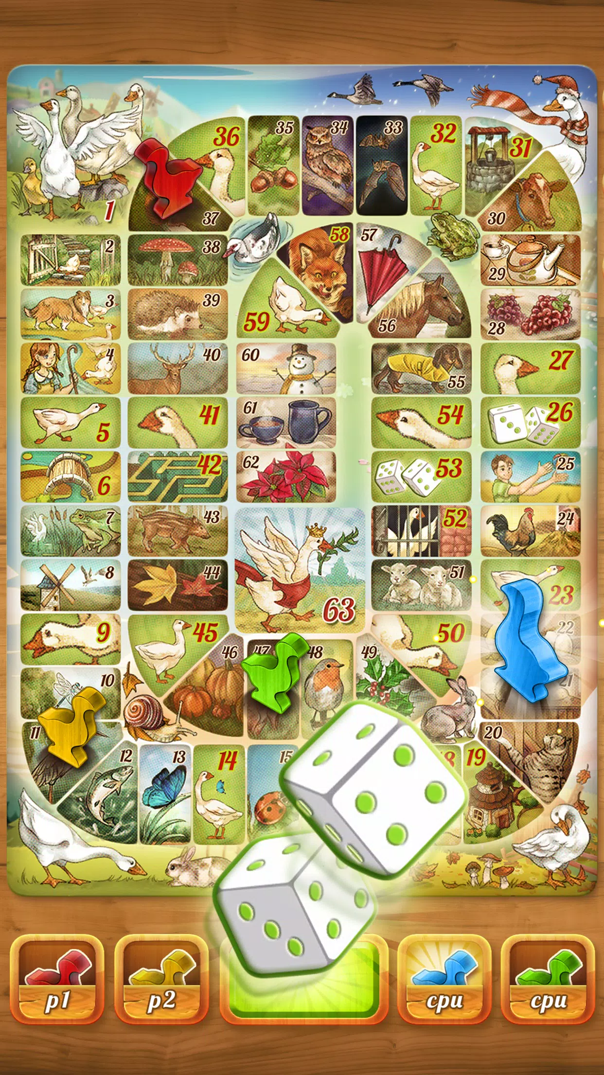 Game of goose Classic edition Screenshot 2