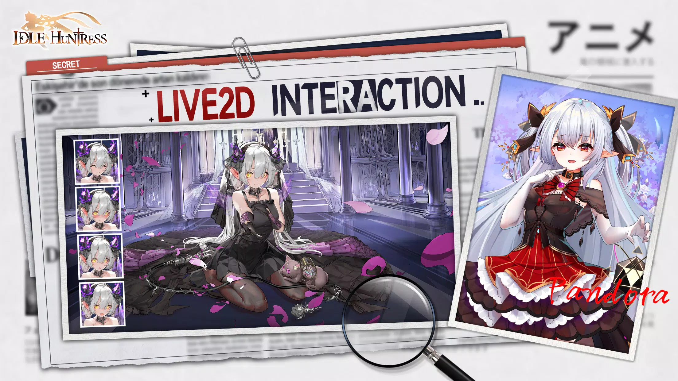 Idle Huntress應用截圖第4張