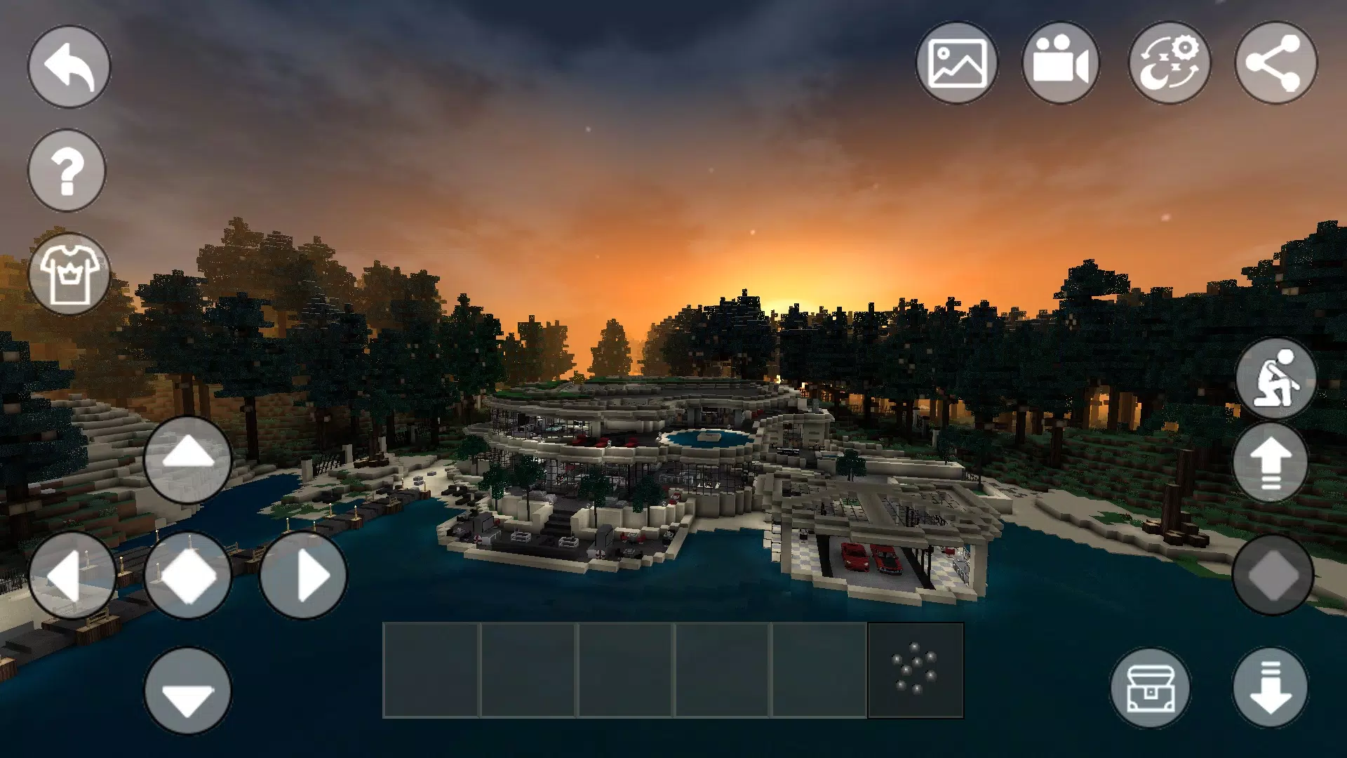 Mini Block Craft 2 스크린샷 4