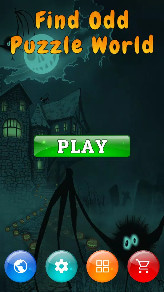 Find Odd Puzzle World ภาพหน้าจอ 1