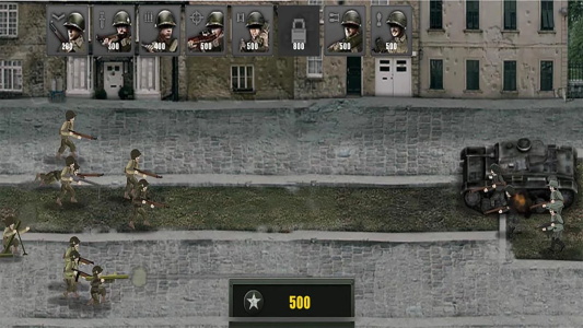 Warfare War Troops Screenshot 2