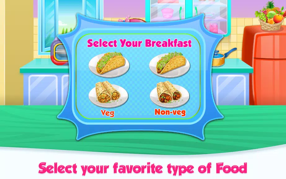 Kiara Breakfast Time Screenshot 3