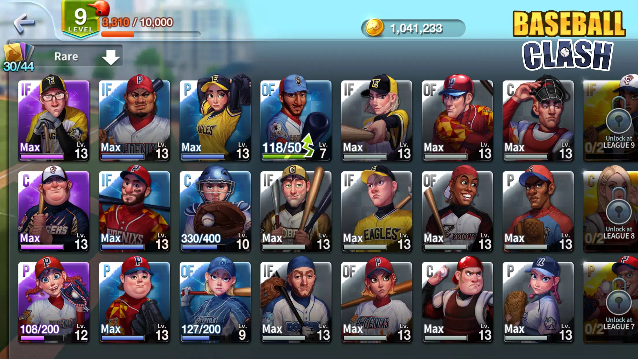Baseball Clash: Real-time game应用截图第4张