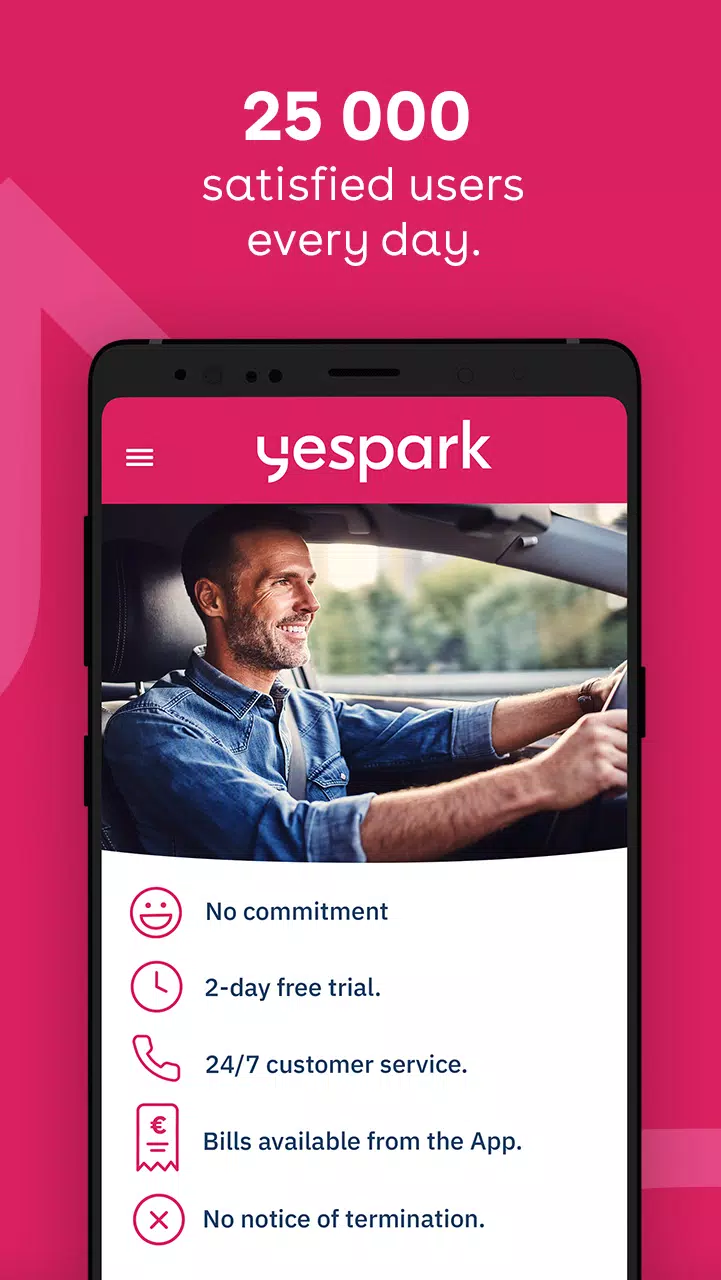 Yespark Captura de tela 3