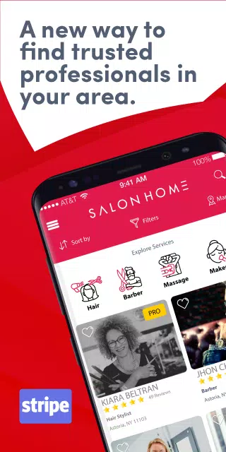 Online Booking & Scheduling Captura de pantalla 1