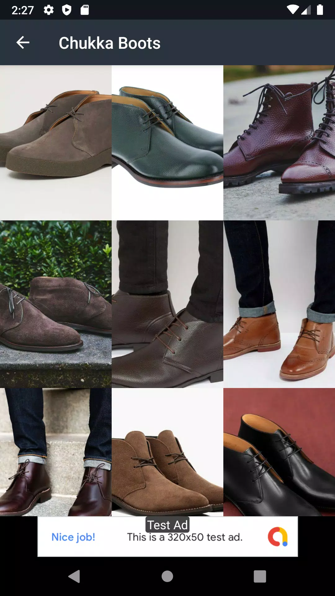 Chukka Boots Ideas Screenshot 2