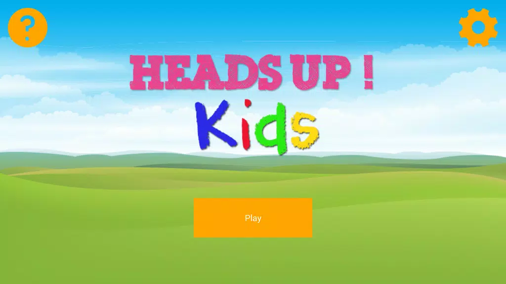 Kids’ Trainer for Heads Up! 스크린샷 1