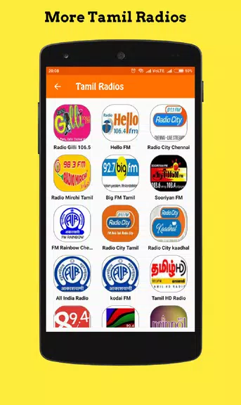 Tamil Radio online FM Schermafbeelding 1