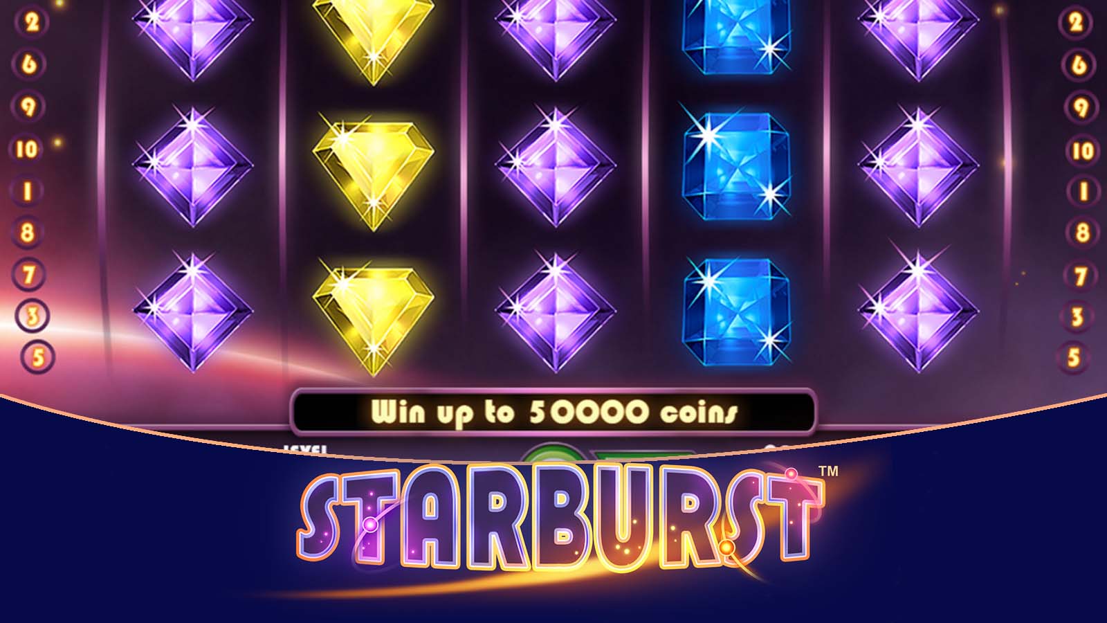 Starburst Slot 스크린샷 1