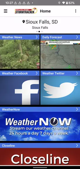 KELO Weather – South Dakota স্ক্রিনশট 1