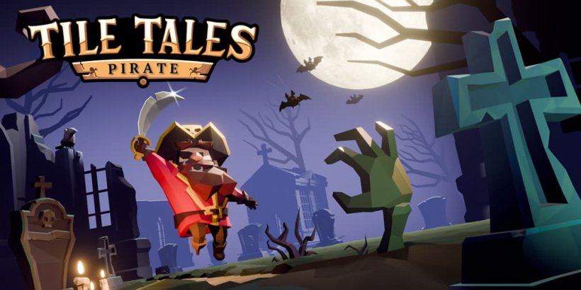 Tile Tales' Puzzle Adventure တွင် ပင်လယ်ဓားပြ၏ ရတနာကို ဖော်ထုတ်ပါ။