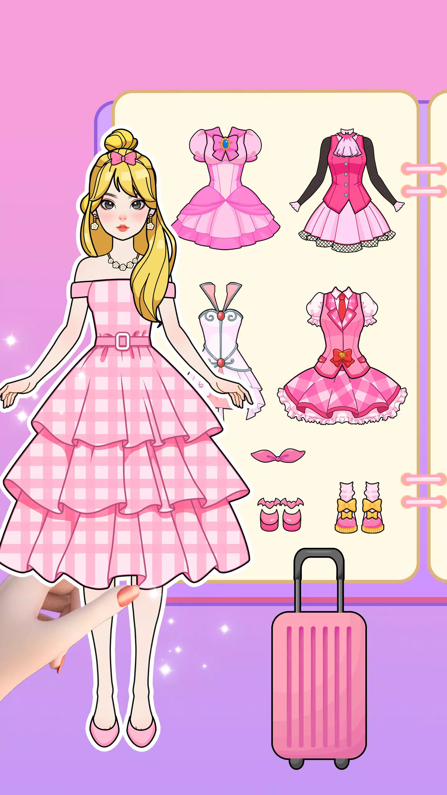 Paper Doll Diary: Dress Up DIY Captura de pantalla 2