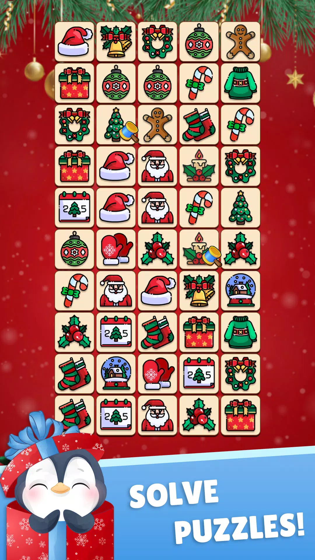 Xmas Tile Connect Zrzut ekranu 2