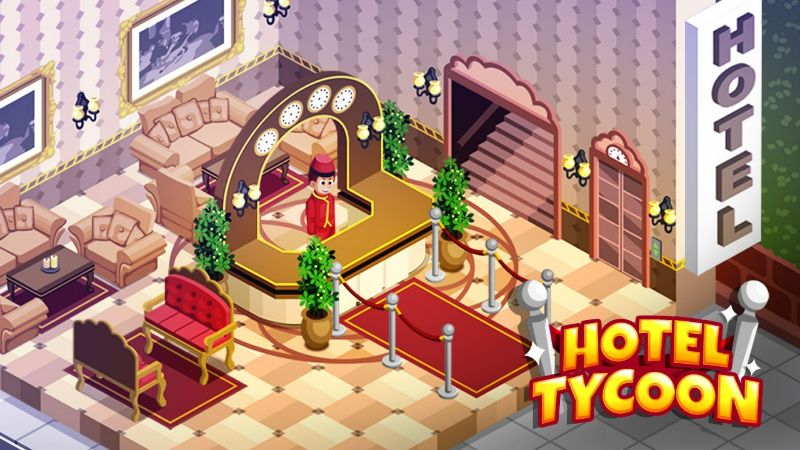 Hotel Tycoon Empire: Idle game Zrzut ekranu 1