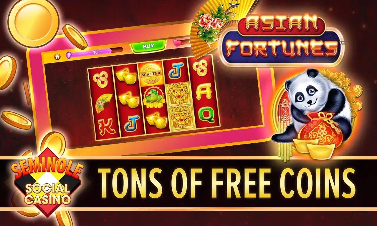 Seminole Slots Zrzut ekranu 4